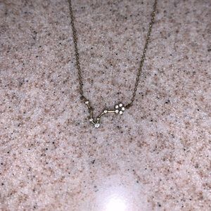Pisces Star Sign Necklace